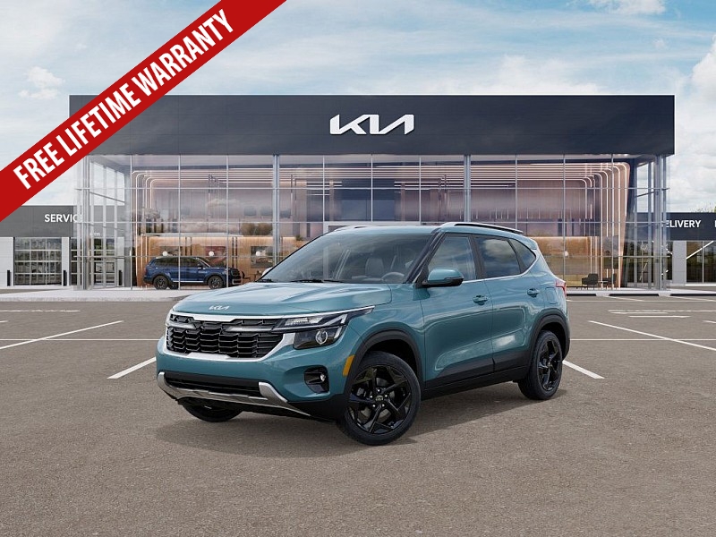 2026 Kia Seltos EX photo 2