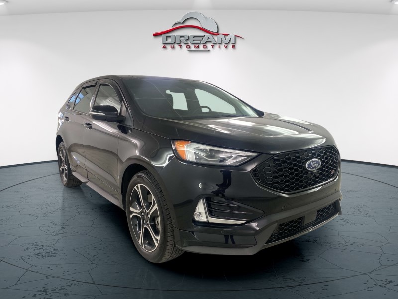 used 2019 FORD EDGE 4d SUV AWD ST