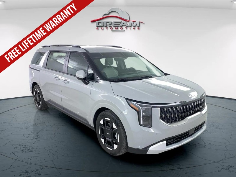 Used 2026 Kia Carnival EX with VIN KNDNC5K34T6564270 for sale in Kansas City