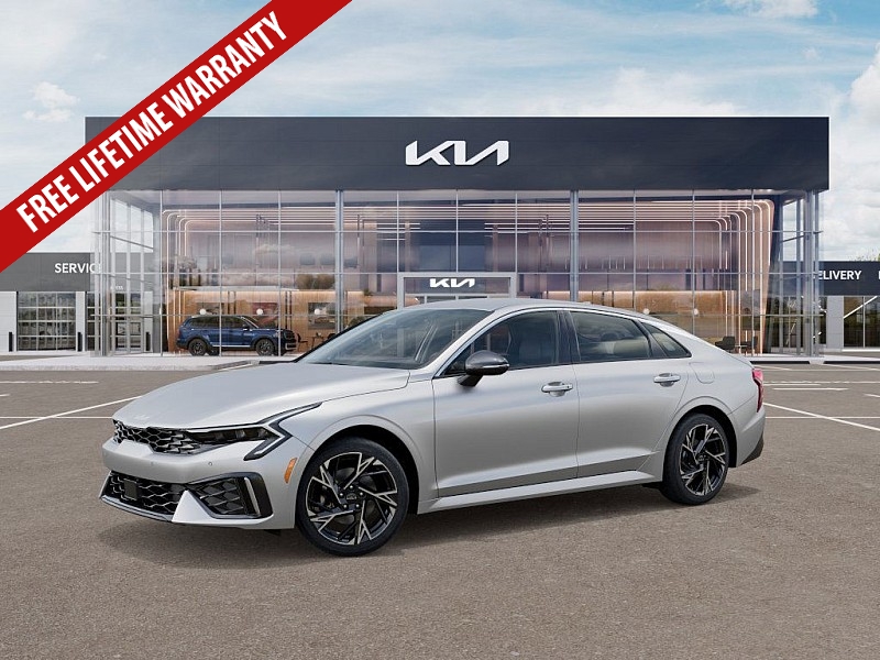 2026 Kia K5 GT-Line photo 4