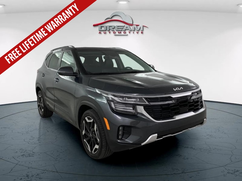 Used 2024 Kia Seltos SX with VIN KNDETCA7XR7494818 for sale in Kansas City