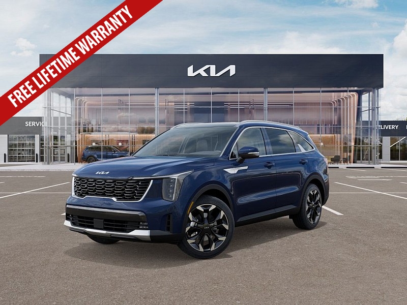 2026 Kia Sorento EX photo 3