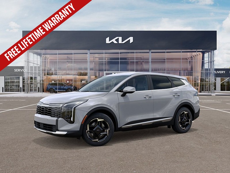 2026 Kia Sportage EX photo 4