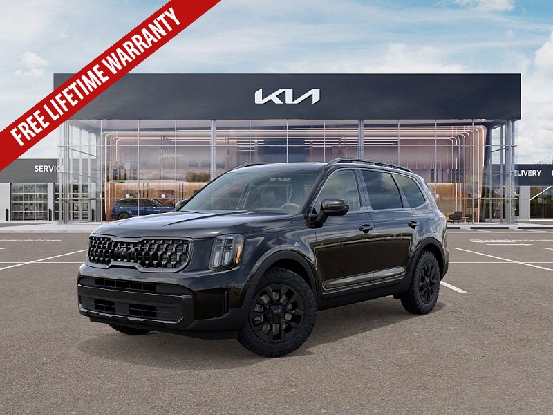 2025 Kia Telluride EX photo 3