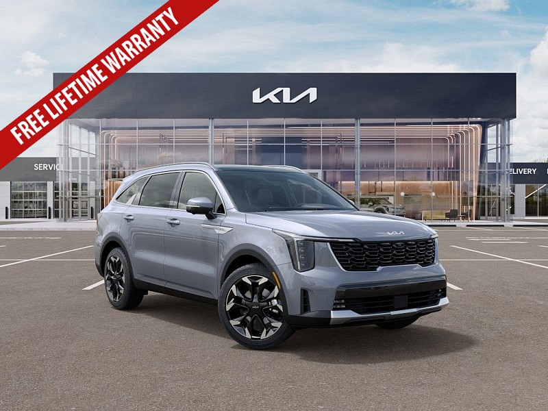 2025 Kia Sorento SX's photo
