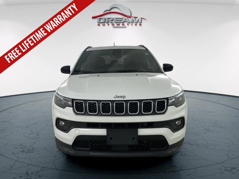 Used 2024 Jeep Compass Latitude with VIN 3C4NJDBN3RT109930 for sale in Kansas City