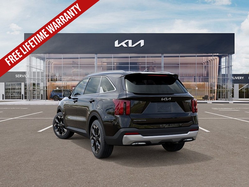 2026 Kia Sorento X-Line EX photo 4