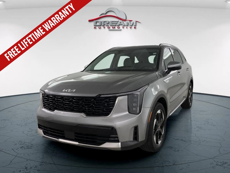 2025 Kia Sorento Hybrid EX photo 3