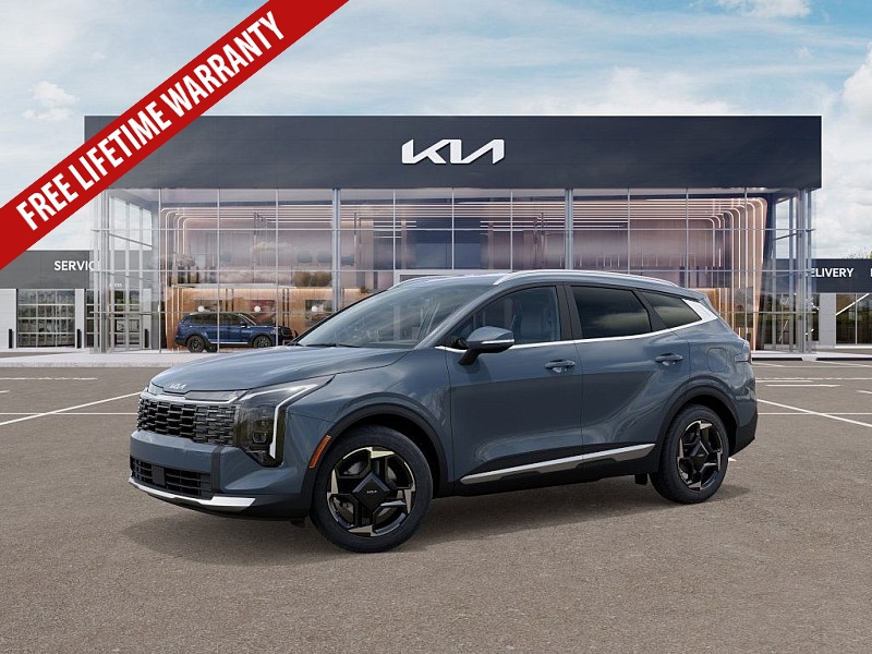 2026 Kia Sportage Hybrid EX photo 4