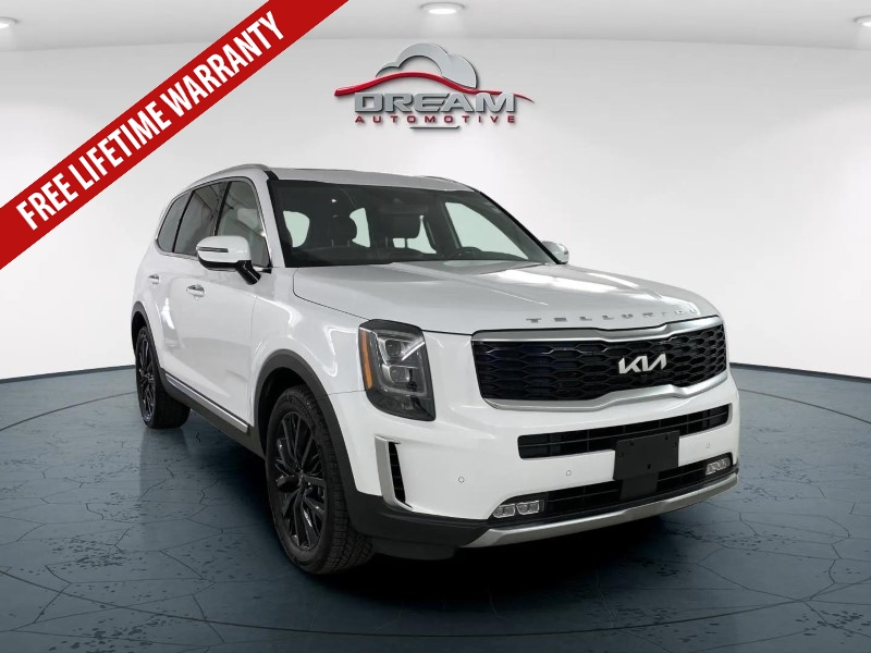 Used 2022 Kia Telluride SX with VIN 5XYP5DHC4NG197729 for sale in Kansas City