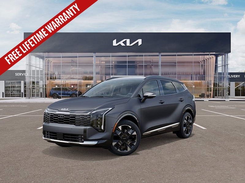 2026 Kia Sportage Hybrid SX Prestige photo 2