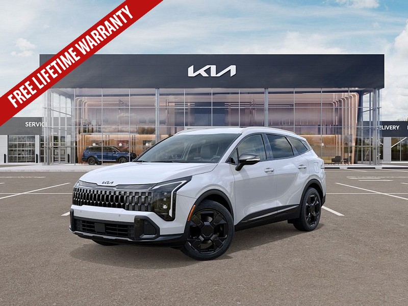 2026 Kia Sportage X-Line photo 2