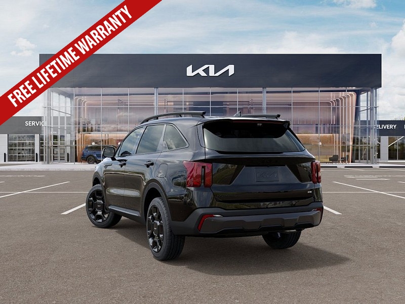 2025 Kia Sorento X-Line SX Prestige photo 3