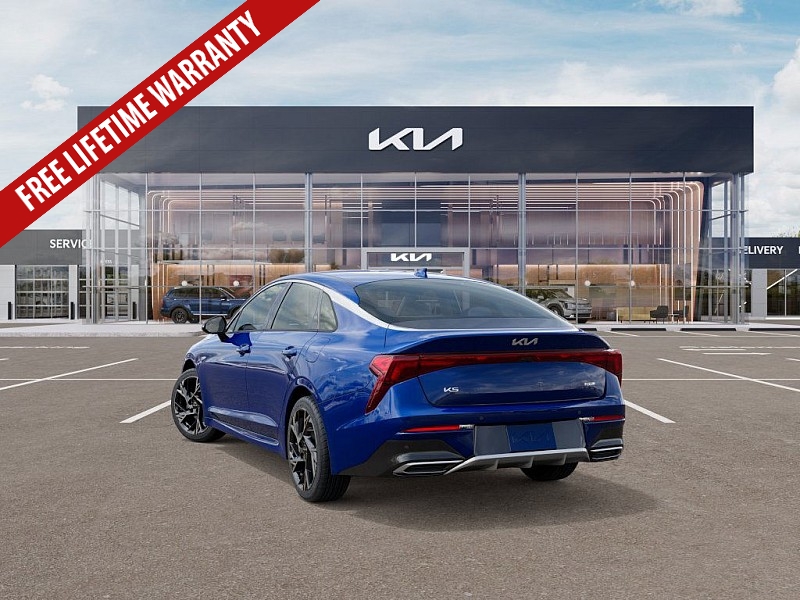 2026 Kia K5 GT-Line photo 4