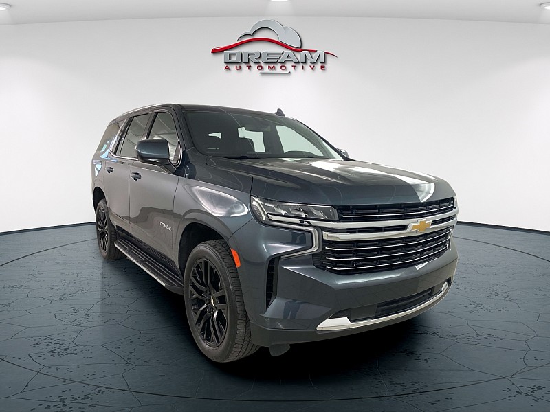 used 2021 CHEVROLET TAHOE 4WD 4dr LT