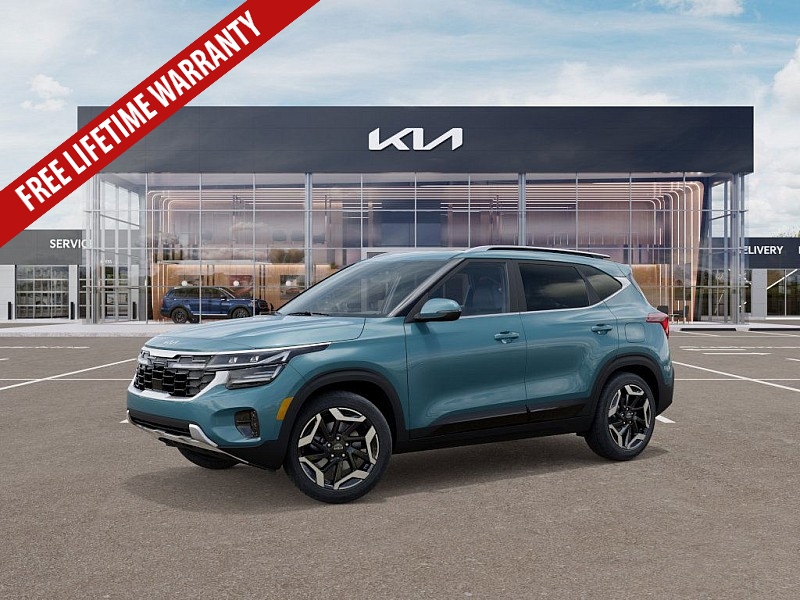2026 Kia Seltos SX photo 4