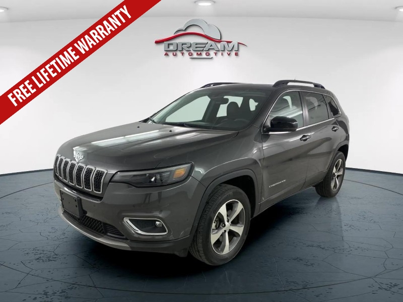 2022 Jeep Cherokee Limited photo 2