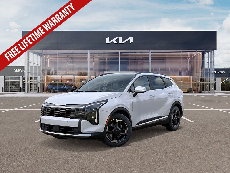 2026 Kia Sportage EX photo 2