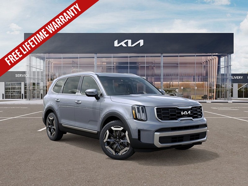 2025 Kia Telluride S's photo