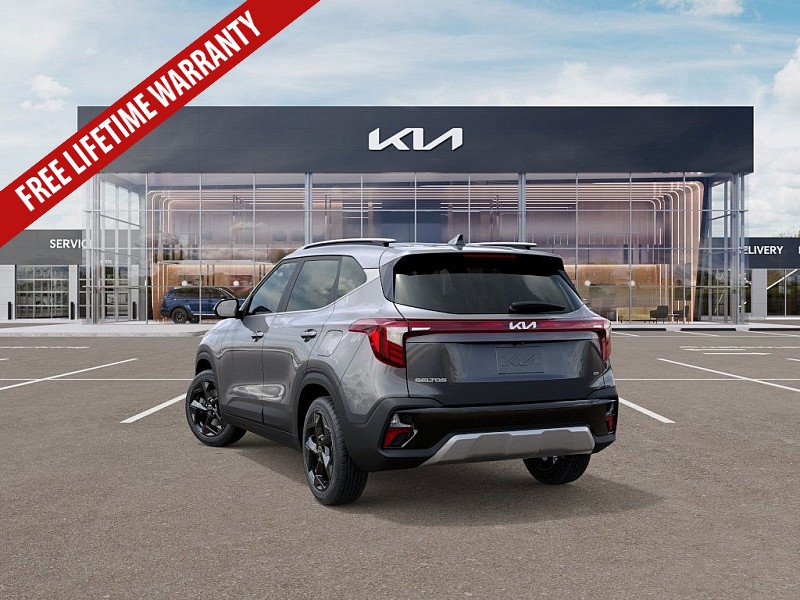 2026 Kia Seltos EX photo 4