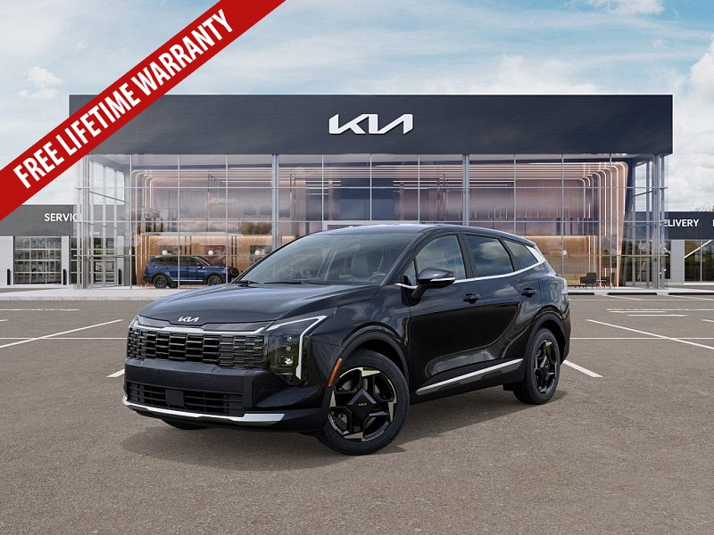 2026 Kia Sportage EX photo 3