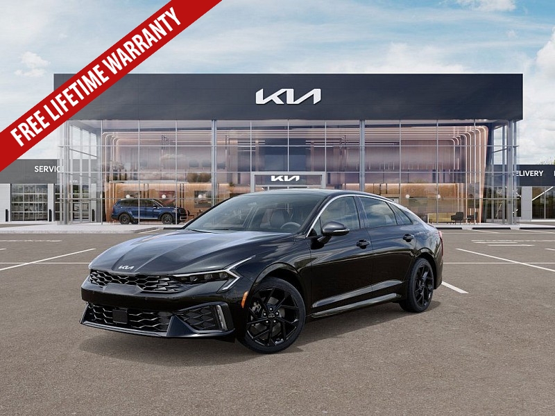 2026 Kia K5 GT-Line photo 2