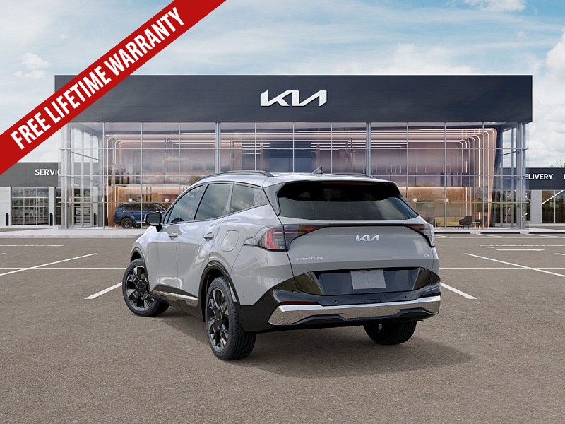 2026 Kia Sportage Hybrid SX Prestige photo 3