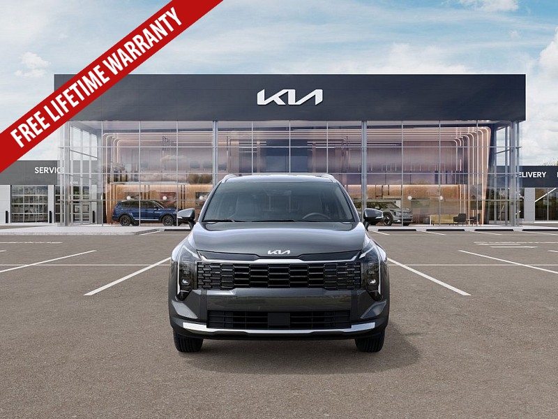 2026 Kia Sportage Hybrid EX photo 2