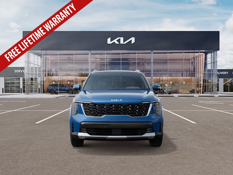 2025 Kia Sorento Hybrid EX photo 2