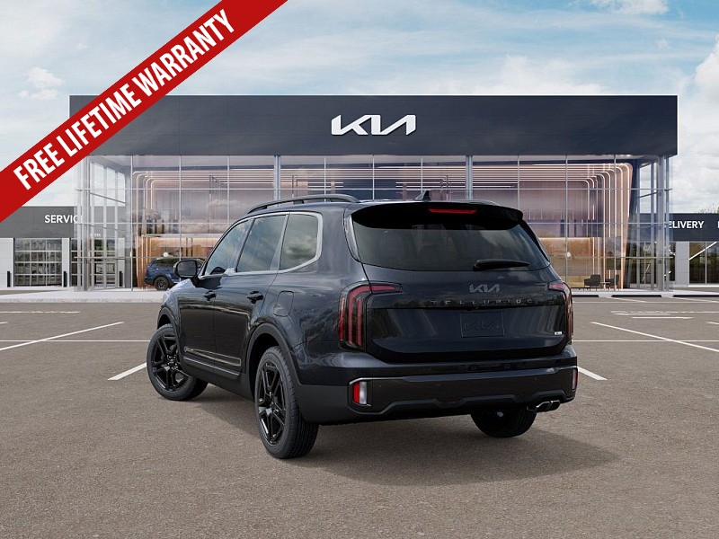 2025 Kia Telluride SX X-Line photo 4