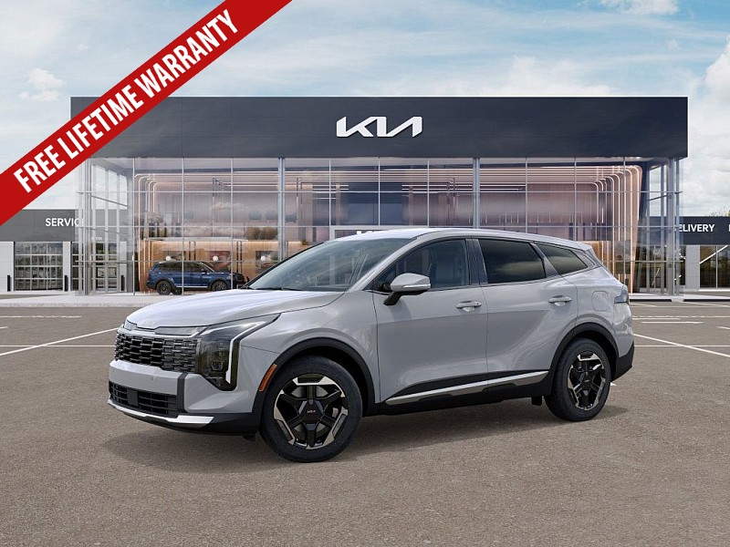 2026 Kia Sportage Hybrid S photo 4