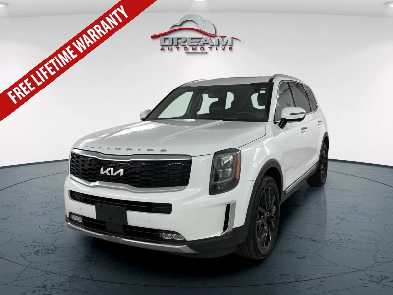 2022 Kia Telluride SX photo 3