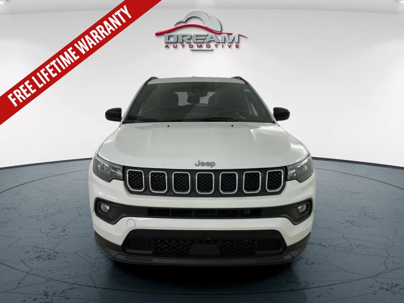 Used 2024 Jeep Compass Latitude with VIN 3C4NJDBN4RT596197 for sale in Kansas City