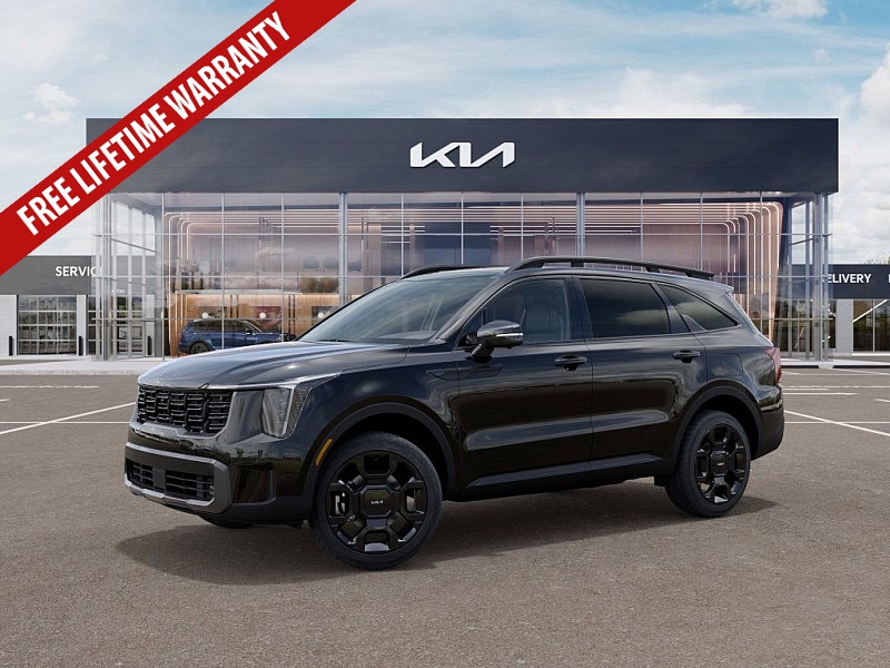 2025 Kia Sorento X-Line SX Prestige photo 4