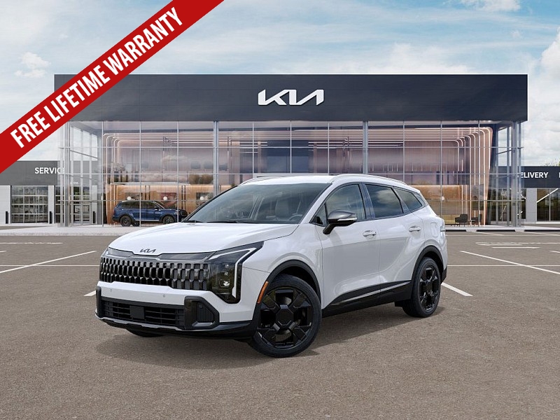 2026 Kia Sportage Hybrid EX photo 2