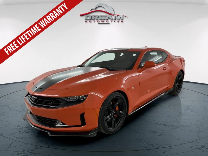 2021 Chevrolet Camaro 1LT photo 3