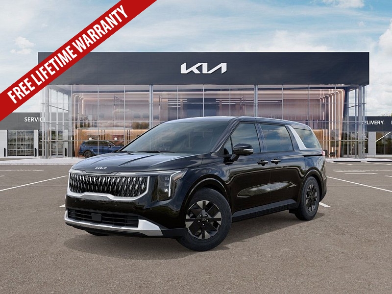 2026 Kia Carnival LXS photo 2