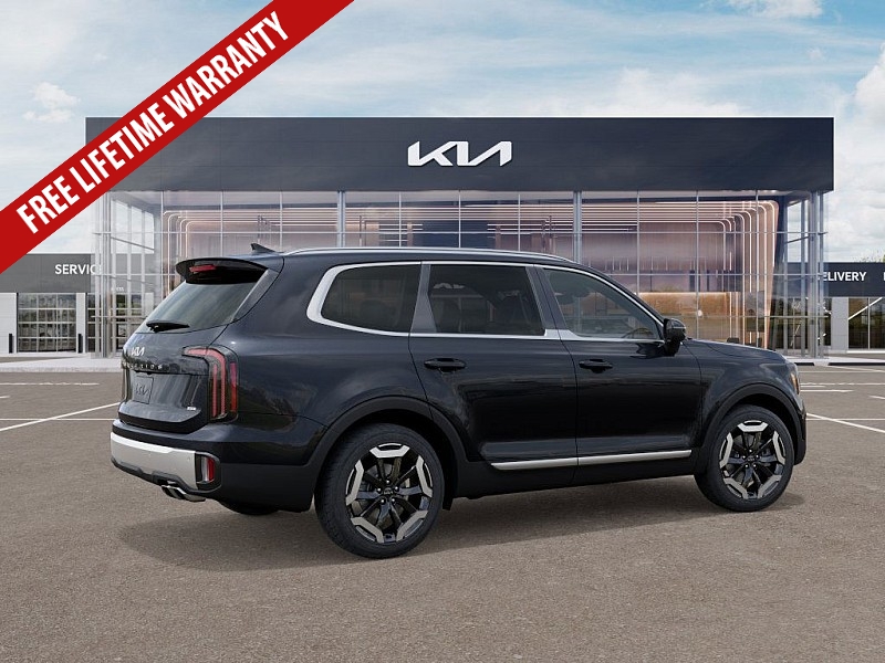 2025 Kia Telluride EX photo 3