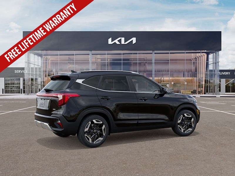 2026 Kia Seltos SX photo 7
