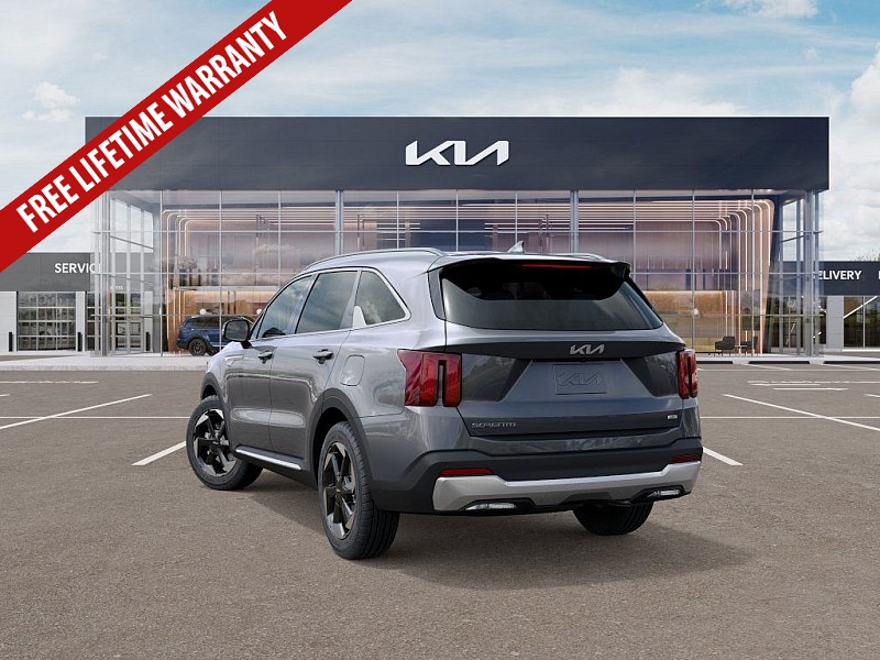 2026 Kia Sorento Hybrid EX photo 4