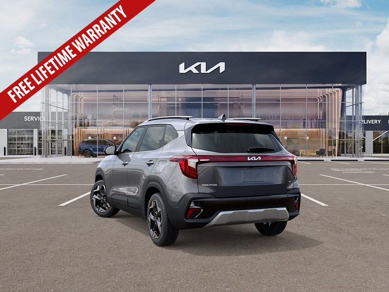 2026 Kia Seltos EX photo 4