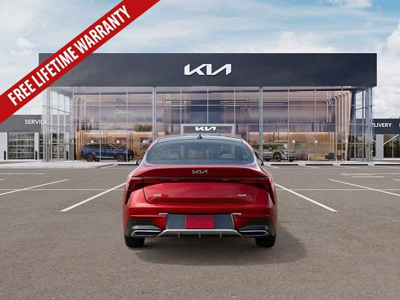 2026 Kia K5 GT-Line photo 3