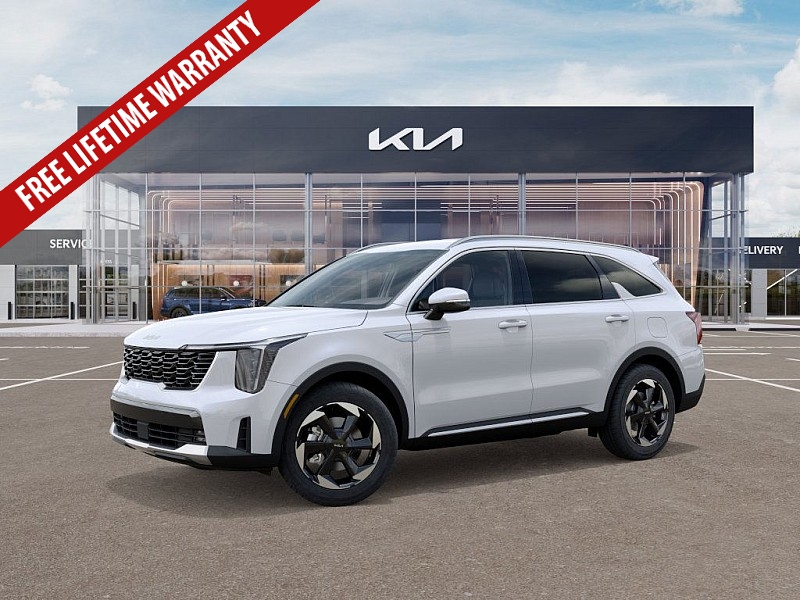 2026 Kia Sorento Hybrid EX photo 4