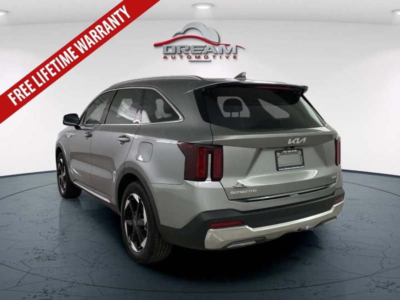 2025 Kia Sorento Hybrid EX photo 4