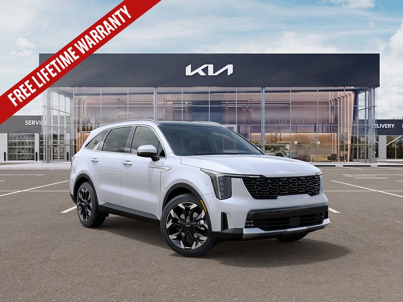 2025 Kia Sorento EX's photo
