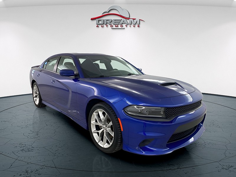 used 2022 DODGE CHARGER GT RWD