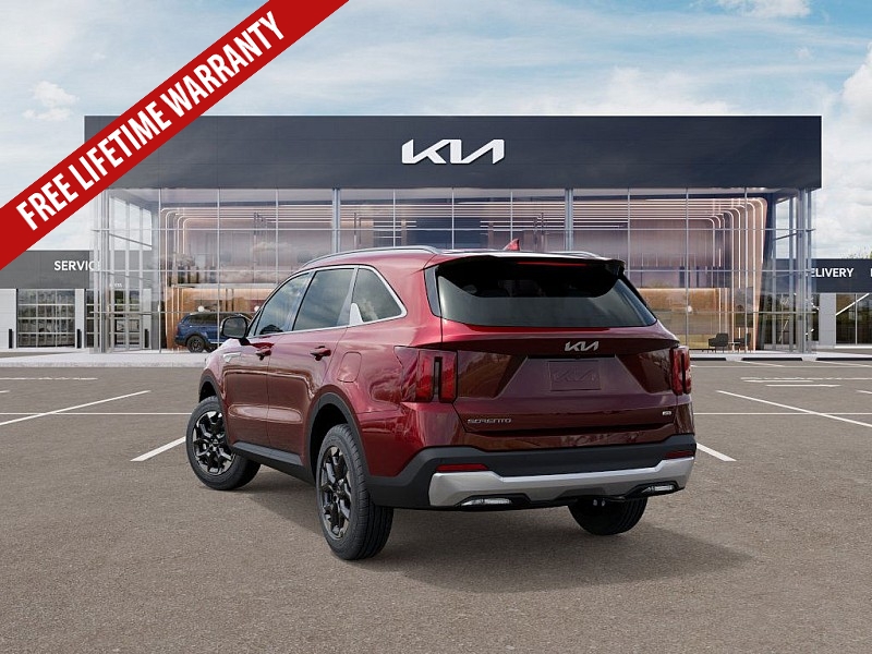 2025 Kia Sorento S photo 4