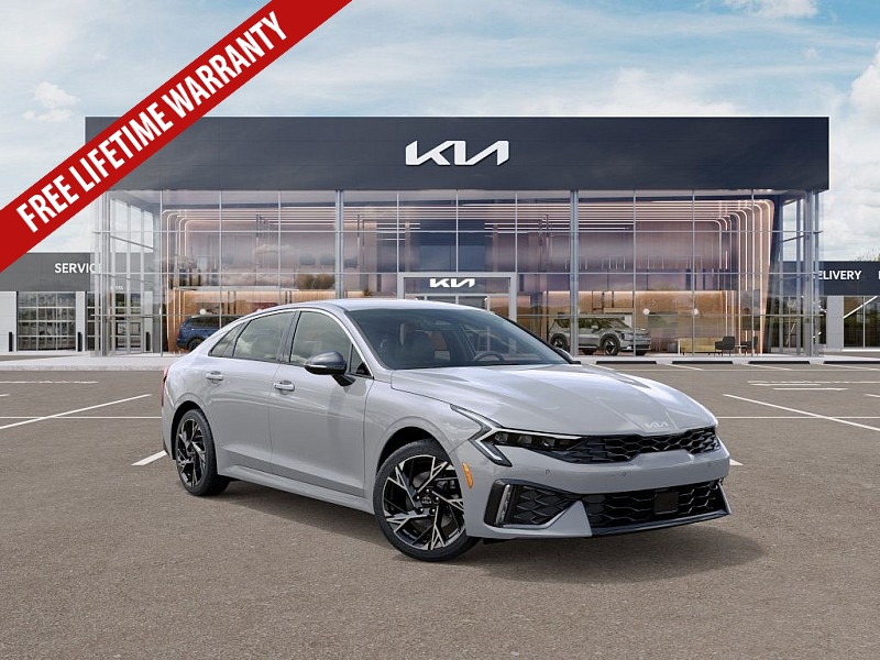 2026 Kia K5 GT-Line's photo