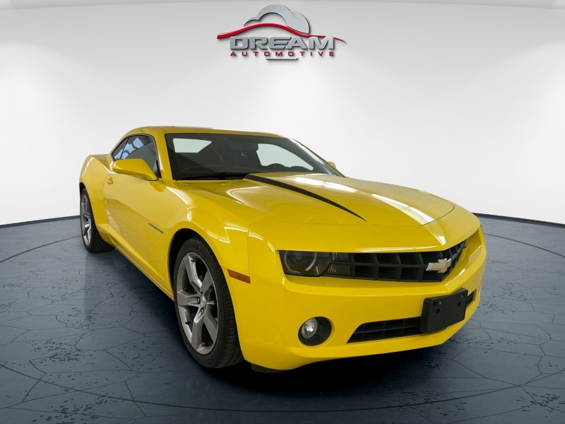 used 2012 CHEVROLET CAMARO 2d Coupe LT2
