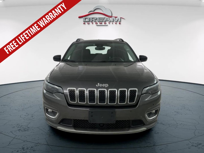 Used 2022 Jeep Cherokee Limited with VIN 1C4PJMDNXND503947 for sale in Kansas City